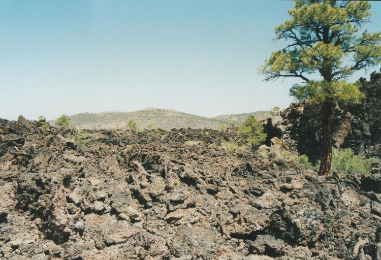 Sunset Crater Volcano